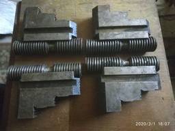 Кулачки токарного патрона диаметром 500 мм