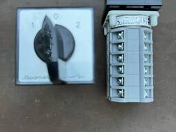 Кулачковые пакетные переключатели LK 16R 1-0-2