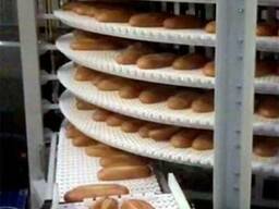 Кулер для хлеба (Охлаждение хлебобулочных изделий и выпечки)