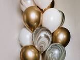 Шары гелиевые, композиции из шаров на любой праздник, мероприятие. Доставка - фото 7