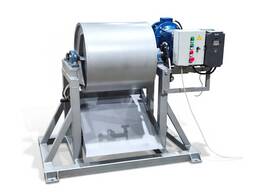 Кульовий млин 80 літрів конусний з нержавіючої сталі AISI 321 з частотним перетворювачем