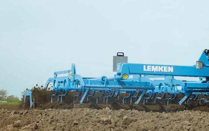 Культиватор Lemken Корунд 9-м