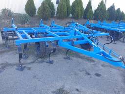 Культиватор прицепной КППО-4 с катками и пружинами