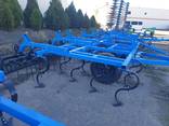 Культиватор прицепной КППО-4 с катками и пружинами - фото 1