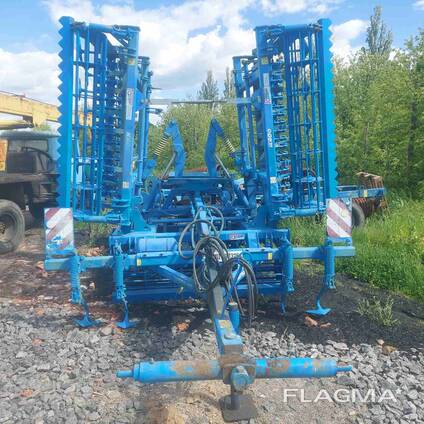 Культиватор компаткомат європак Farmet K-600 (Lemken, Bednar, Unia)