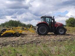 Культивація і дискування: послуги обробітку грунту