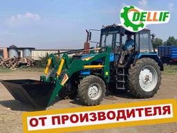Ковш челюстной для погрузчика на базе трактора Беларус 82 Погрузчик-копновоз универсальный ПКУ-0,9