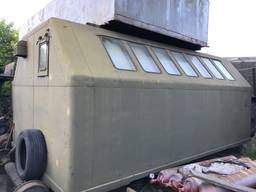 Кунг МАЗ Новий алюминевий