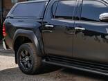 Кунг на Toyota Hilux 2015-2023 - фото 1