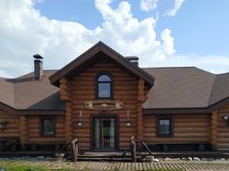 Купеческая баня Бровары, Теплая купель, Турецкий хаммам.