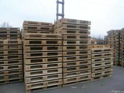 Купим деревянные поддоны 1200х800 и 1200х1000