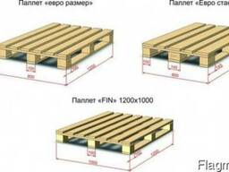 Купим деревянные поддоны в Вишневом, Киеве, области