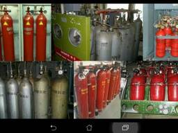 Куплю хладон фреон 114в2 ,13в1 ,12в1 , 113 огнетушители, модули пожаротушения хладон фреон