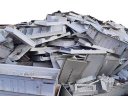 Купим лом Пластика с Холодильников. Отходы Полистирола.