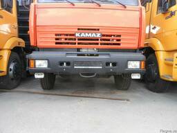 Купить Бампер на Камаз 65115 цельный