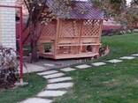 Купить деревянную беседку в Харькове - фото 2