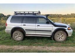 Купити експедиційний багажник для Mitsubishi pajero sport 1 (Монтера Спорт) в Україні