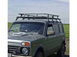 Купити експедиційний багажник на ниву 2131 в Україні