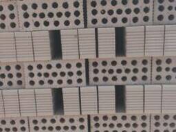 Цегла керамічна пустотіла М125