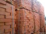 Цегла М125 повнотіла с. Опошня - фото 1
