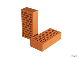 Красный морковный Облицовочный кирпич СБК