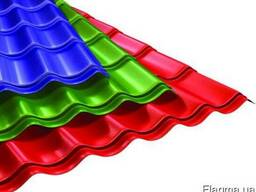 Матовая металлочерепица и профнастил в Днепропетровске