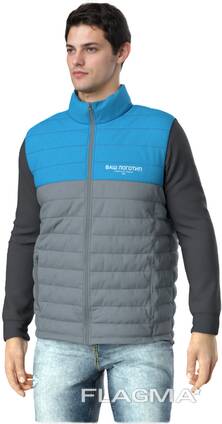 Купить рабочие жилетки с логотипом вашей компании, пошив жилеток под заказ