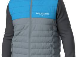 Купить рабочие жилетки с логотипом вашей компании, пошив жилеток под заказ