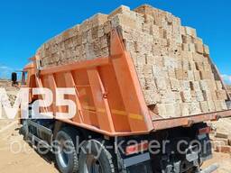 Купити ракушняк Ізмаїл | Камінь ракушняк Ізмаїл | Блок ракушняк М35 | М25 Ізмаїл