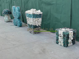 Купити габіон фігури найкращі ціни, безкоштовні заміри до кі