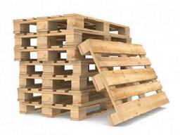 Купівля піддонів та європіддонів з дерева, що були використані.