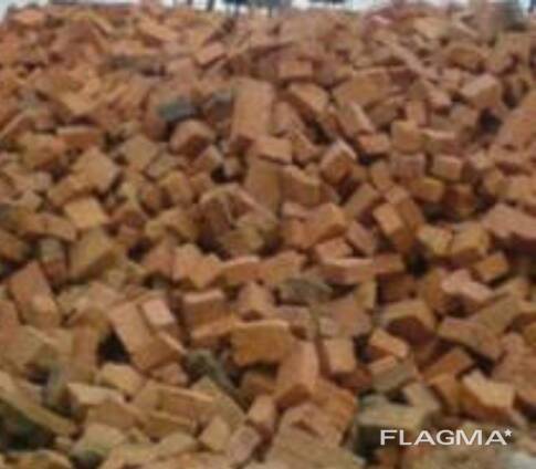 Куплю бій шамотної цегли