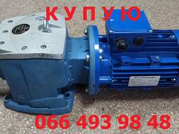 Куплю мотор-редуктори SEW, Lenze, Motovario, Bonfiglioli, Nord, Siemens редуктор