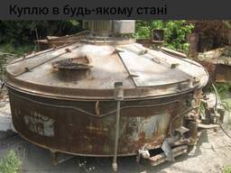 Куплю в будь-якому стані Бетосмесители Типу примусової дії Сб 138 Б Сб 138 А Сб 146 Б Сб 1