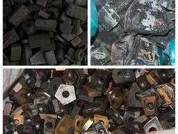 Куплю вольфрам, твердий сплав, пластини, ножі, свердла, фрези