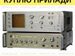Куплю вимірювачі КСВН, АЧХ, RLC та інші радіовимірювальні прилади