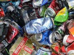 Куплю алюминий, лом алюминия, банку, профиль алюминиевый,