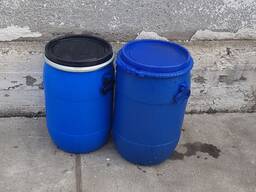 Бочки 50-60 л б/у технічні