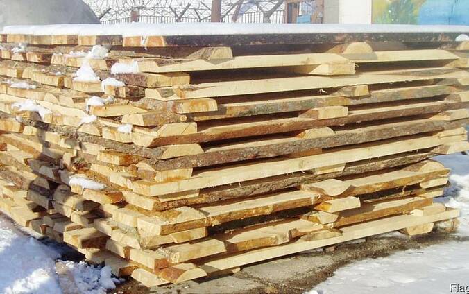 Куплю доску необрезную(Дуб) Т-32мм