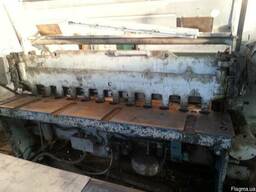 Куплю гильотину по металлу запчасти