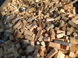 Кубики, бруски обрезки. Сухие