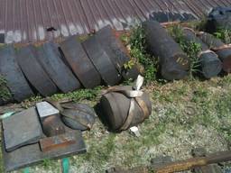 Изготовление поковок нержавеющих , жаропрочных сталей.