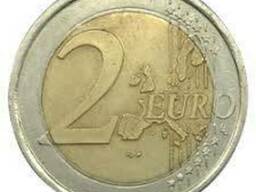 Куплю монеты евро