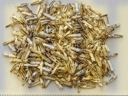 Куплю посеребренную латунь и медь.