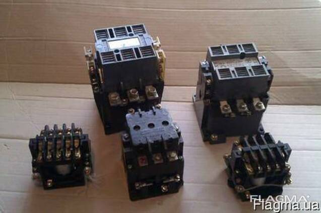 Куплю Пускатели, Контакторы КТ Автоматы толкатели бу и новые