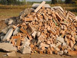 Вывоз строительного мусора, Камаз