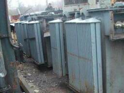 Куплю Трансформаторы от 25квт до 6300квт а также масло оптом