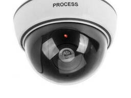 Купольная камера видеонаблюдения муляж обманка DS-1500B (11791)