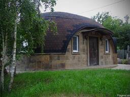 Купольный Дом Dome House in Ukraine: Купольный дом(дом-сфера) своими руками