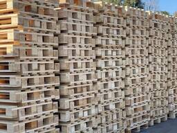 Купуємо полегшений деревяний піддон